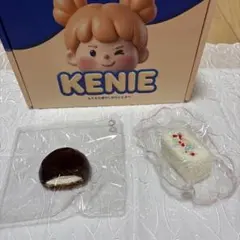 新品 KENIE スクイーズ おまけ　2種類