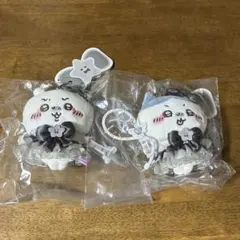 超まじかるちいかわ　悪いバージョンだマスコット　ちいかわ　ハチワレ　2体セットのサムネイル