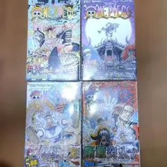 ONE PIECE 103〜105巻 初版各3冊 - メルカリ
