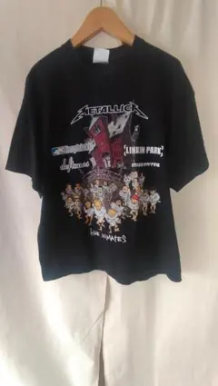 バンドTシャツメタリカSUMMER SANITARIUMツアー2003年XL