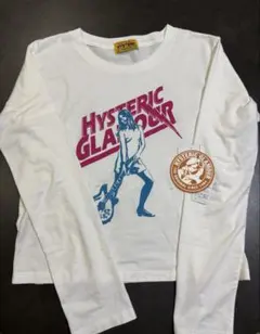 【美品】HYSTERIC GLAMOUR 長袖Tシャツ タグ付き