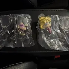 ジョジョ　カプセルフィギュアコレクション　ジョルノ　ポルナレフ　ジョジョコレ