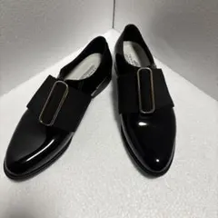 【美品】テンパレイト BAKER レインシューズ 黒 38（24cm)