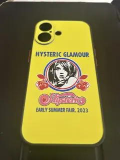 HYSTERIC GLAMOUR iPhone16用ケース