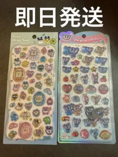 たまごっち　エンジェルブルー　シールセット