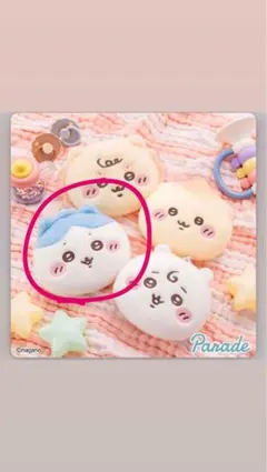 ちいかわ ぬいぐるみマスコット ハチワレのサムネイル