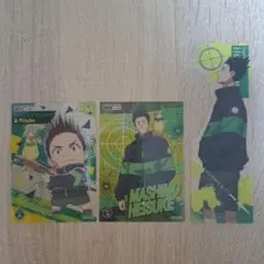 SAKAMOTO　DAYS　眞霜平助カードセット