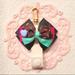 カチューシャホルダー　バッグチャーム　プリンセス　リボン　推し活　パルパルーザ