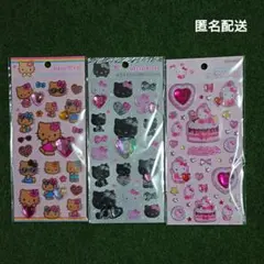 ハローキティ キラキラジュエルシール キラキララインストーンシール