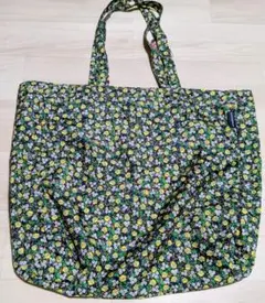 ​【美品】ニコアンド × ケイタマルヤマ コラボ トートバッグ 花柄のサムネイル
