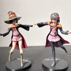 この素晴らしい世界に祝福を！ めぐみん ゆんゆん フィギュア 2体セット