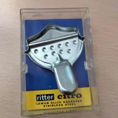 ritter citro レモン絞り ステンレス製 ヴィンテージ 長期保管品のサムネイル