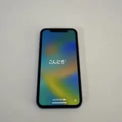 Apple iPhone XR 本体 ブルー