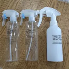 水橋保寿堂製薬　空スプレーボトル3本セットのサムネイル