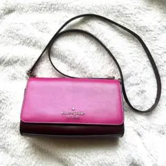 バッグ ケイトスペード　ショルダーバッグ ピンク 財布 カードケース コイン