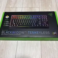 Razer BLACKWIDOW V3 TENKEYLESS 本体