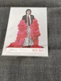 櫻坂46 藤吉夏鈴 Start over! スタオバ ジャケ写 生写真 座り - メルカリ