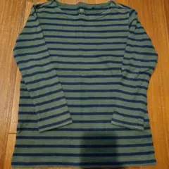 UNIQLO ストライプ 長袖カットソー 110