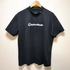 TaylorMade テーラーメイド モックネックシャツ 黒 O XL
