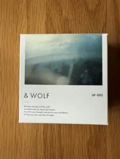 & WOLF UF-002 リキッドファンデーション light beige