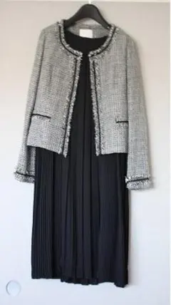 最終値下★レディース★フォーマル上下★入学式卒業式★ジャケットワンピース★未使用