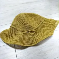 最終値下げ☆ビューティー＆ユース ユナイテッドアローズ 麦わら帽子のサムネイル