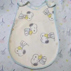スヌーピー フリーススリーパー