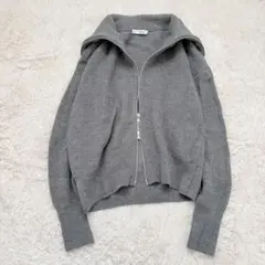 24AW✨美品✨ジャーナルスタンダードレリューム　ダブルジップカーディガン