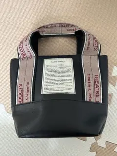 THEATRE PRODUCTS ハンドバッグ ブラックのサムネイル