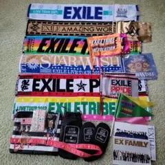 EXILE　ツアーグッズ　ファンクラブ特典　37点