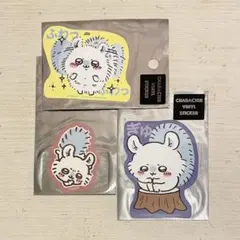 ももんが　モモンガ　ちいかわ　ステッカー