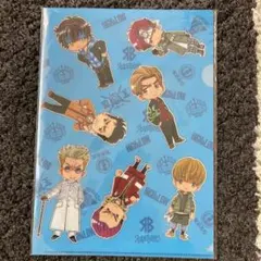 HiGH&LOW　A4クリアファイル2種セット