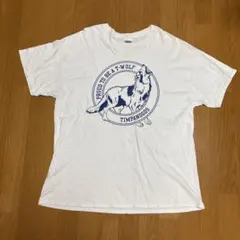 古着 GILDAN Proud to be a T-Wolf Tシャツ