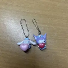 サンリオナーススイングマスコット　クロミ・シナモン