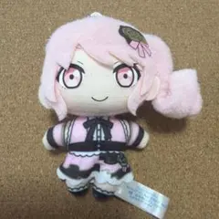 プロセカ セガラッキーくじ 東雲絵名 ふわぷちマスコット ぬいぐるみ