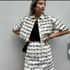 AmeriVINTAGE CHARMING RIBBON LIKEショートシャツのサムネイル