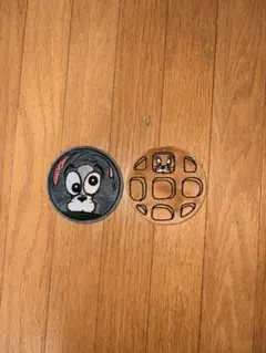 トムとジェリー ピンバッジ 2個セット