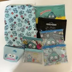 サンリオ ハンギョドン ポーチ8点セット
