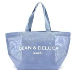 DEAN &DELUCA Hawaii ハワイ　限定　ブルー　トート　バッグ