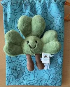  Shamrock ジェリーキャット　シャムロック　クローバー Jellycat Exclusive Shamrock Plush | Soft Clover Doll | Limited