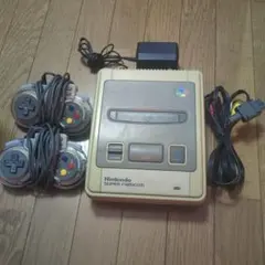 値下げ【動作確認済】Nintendo スーパーファミコン 本体＆ゲームソフト6本