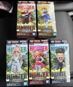 【全5種コンプ】HUNTER×HUNTER ワーコレ ハンター試験