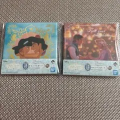 未開封一番くじディズニープリンセス　E賞キャンバスボード　ラプンツェル　アラジン