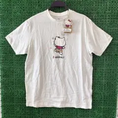 未使用 グラミチ ハローキティ コラボ Tシャツ 白 限定 サンリオ 半袖 Mのサムネイル