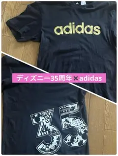 adidas Tokyo Disney Resort 35周年 Tシャツ
