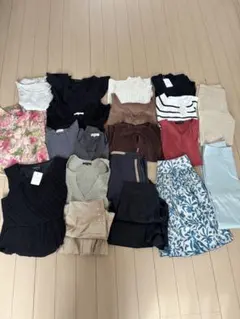 新品多め大人フェミニン　レディース服　まとめ売り　大量　20点