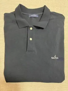 NAUTICA ポロシャツ ネイビー XLのサムネイル