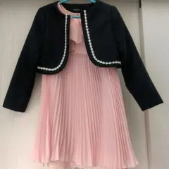 フォーマルドレスとジャケットセット　エニィファム