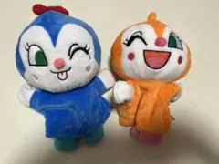 【新品・未使用】ハンドパペッ ト　コキンちゃん＆ドキンちゃん