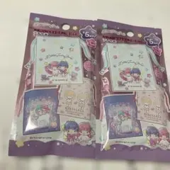 サンリオ　キキララ プチ巾着　２点